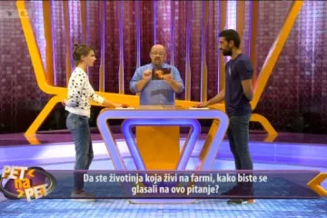 Večeras u Pet na pet pravi spektakl: celebrityji stali pred Dreleta spremni da vas nasmiju do suza