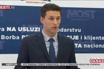 Petrov: 'Most traži sankcije zbog prijevoza nafte sisačke rafinerije u Rijeku'