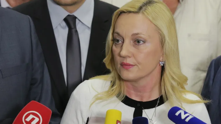 Optužbe Marijane Petir: 'Beljak je nastavio sa čistkama, uklanja sve svoje konkurente u stranci'