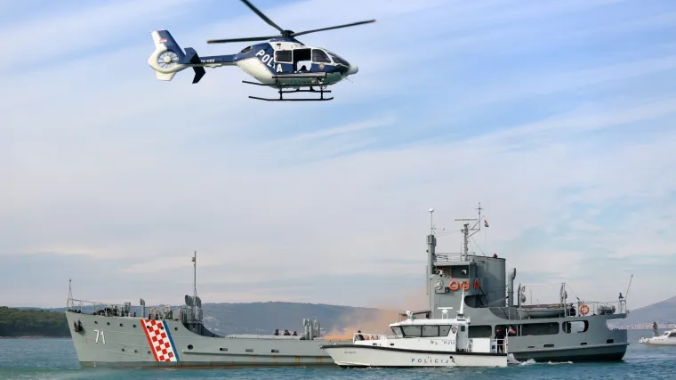 Prizori kao iz akcijskih filmova: hrvatski vojnici i policajci pokazali koliko su spremni za borbu protiv terorista