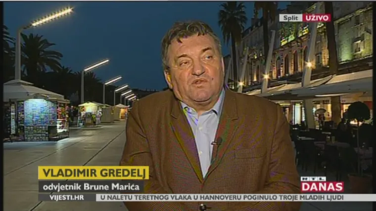 Odvjetnik Brune Marića: 'Bio je to pokušaj ubojstva, Bruno opravdano nosi pištolj sa sobom'