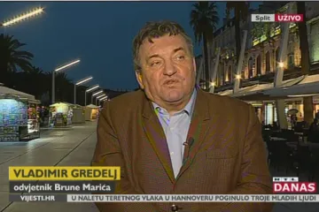 Odvjetnik Brune Marića: 'Bio je to pokušaj ubojstva, Bruno opravdano nosi pištolj sa sobom'