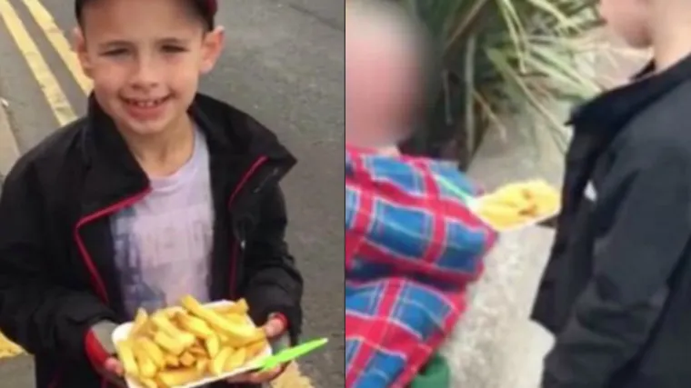 Sedmogodi&scaron;nji dječak se odrekao džeparca i obroka kako bi pomogao beskućniku