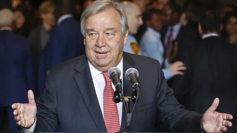 UN imenovao Antonija Guterresa novim glavnim tajnikom