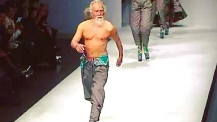 Najseksi djed na svijetu: kad on pro&scaron;eta pistom, ne padaju samo bake