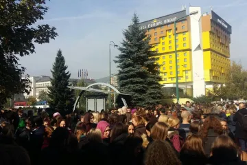 Studenti u Sarajevu nastavili prosvjede tražeći hitno izručenje vozača koji je pregazio dvije djevojke