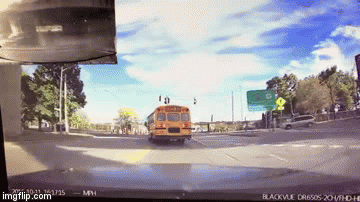 Stra&scaron;no mu se žurilo, nije mario niti za &scaron;kolski bus