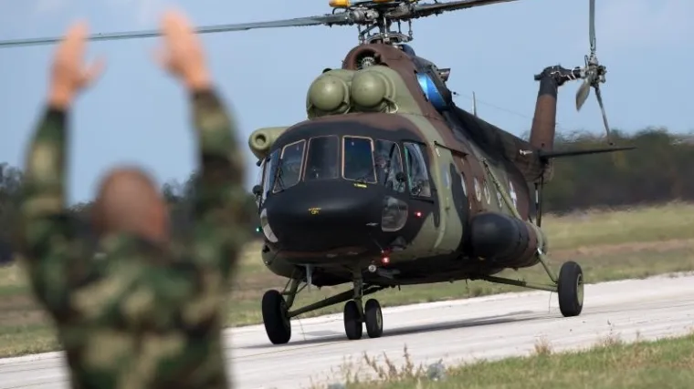Na nebu letjeli MIG-ovi i ruski helikopteri