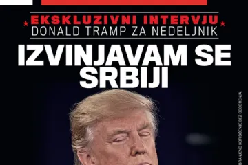 'Nedeljnik' izmislio intervju u kojem se Trump ispričao za bombardiranje Beograda