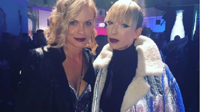 Nevena Rendeli u društvu poznate, zgodne plavuše