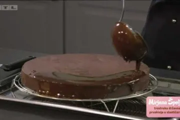 Recept za prste polizati: čokoladna mentol torta u ruhu najbolje hrvatske slastičarke