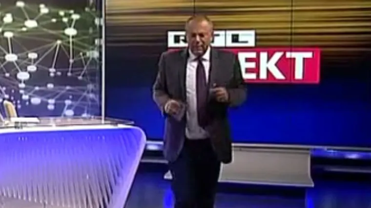 Šprajc ponovno oduševio gledatelje neobičnom odjavom emisije