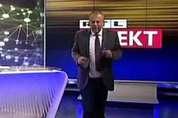 Šprajc ponovno oduševio gledatelje neobičnom odjavom emisije