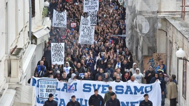 'Uprava odlazi, mi smo Zadrani, Zadar je na&scaron;'