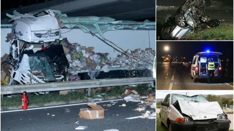 U stravičnom nizu prometnih nesreća u samo četiri dana poginulo čak 10 osoba!