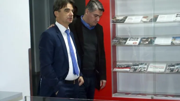 Grčić: 'Nema &scaron;anse da se itko u SDP-u 'preko noći' odrekne Zorana Milanovića'