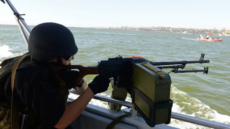 Uslijedila pucnjava i potjera!