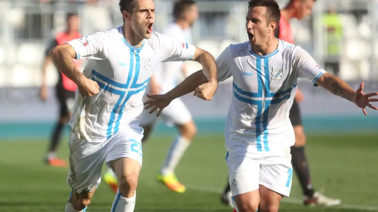 Derbi 12. kola Prve HNL: Rijeka na Rujevici uvjerljivo svladala Osijek