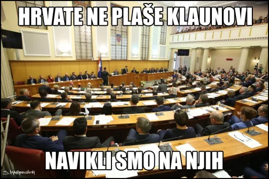 Njihov teror vlada Hrvatskom već desetljećima