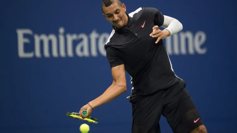 Kyrgios suspendiran na osam turnirskih tjedana zbog nedoličnog pona&scaron;anja