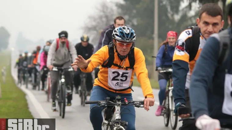 Humanitarna biciklijada 'Osvajanje Garmischa 2016'