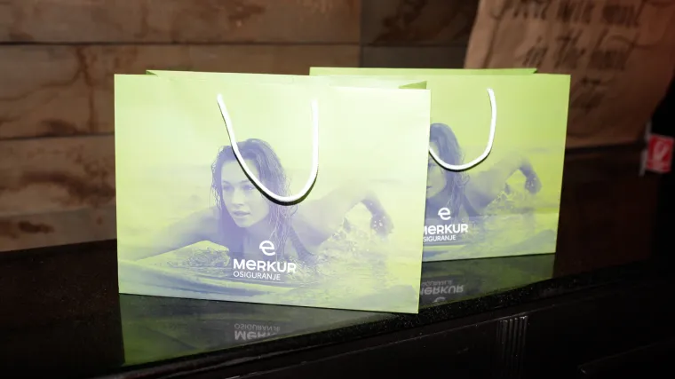 Novi vizualni identitet Merkur osiguranja