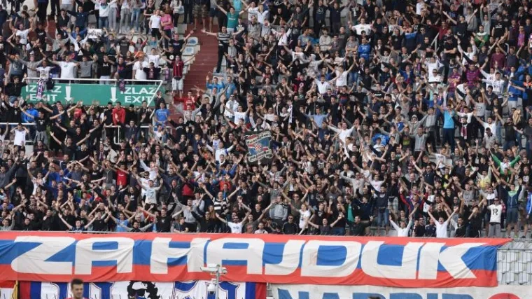 Navijači u Splitu vrijeđali Brunu Marića, a Uprava se odbila solidarizirati sa sucima - na potezu je HNS