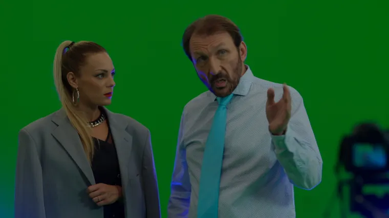 Jan i Nera rade na pjesmi koju su ukrali Petru (Zlatni dvori)