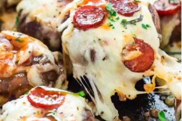 Brzinski ručak: Punjeni &scaron;ampinjoni ala pizza s kobasicama