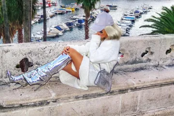 Kako vam se sviđaju? Maja Šuput se pohvalila Balenciaginim čizmama od 10 tisuća kuna