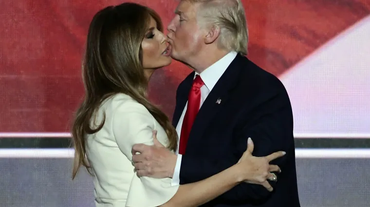 Melania Trump o optužbama protiv njezinog supruga za spolno napastvovanje: 'To su obični mu&scaron;ki razgovori'
