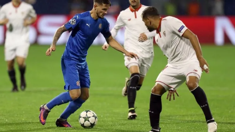 Sevilla pro&scaron;etala Maksimirom i udaljila Dinamo od plasmana u iduću fazu