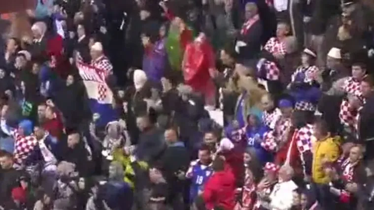 Zbog povika 'Ubij Srbina' Fifa otvorila postupak, HNS čeka nova kazna