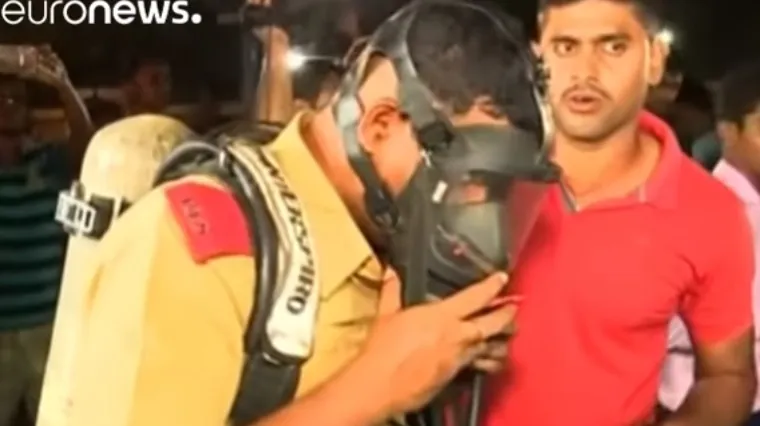 'Vatra je ubila devetnaest ljudi, većinom su se ugu&scaron;ili'