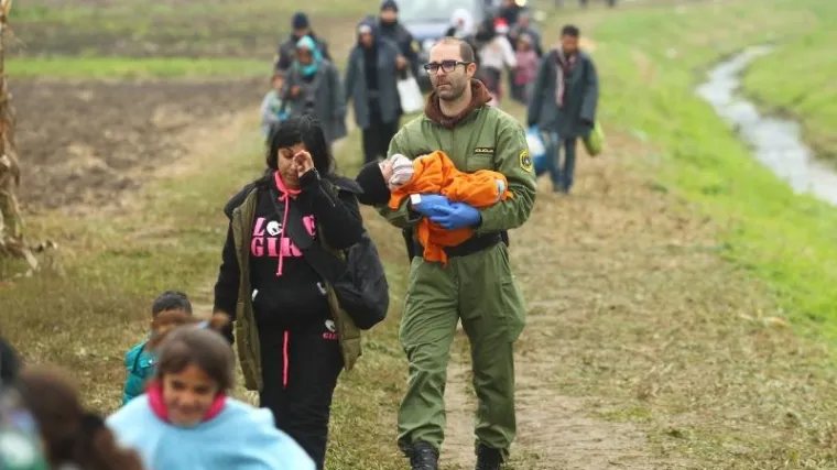 Nezakonito pre&scaron;li granicu, tražit će azil u Hrvatskoj