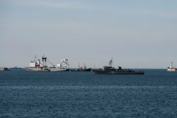 Vojska snimila ruske brodove na putu za Sredozemlje