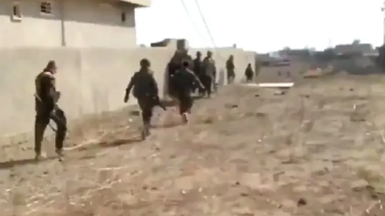 Ovako izgleda bitka za Mosul očima čovjeka na prvoj crti boji&scaron;nice