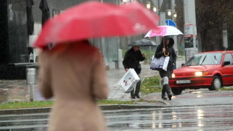 Stižu hladni dani, objavljeno kad i gdje je moguća obilna ki&scaron;a i snijeg