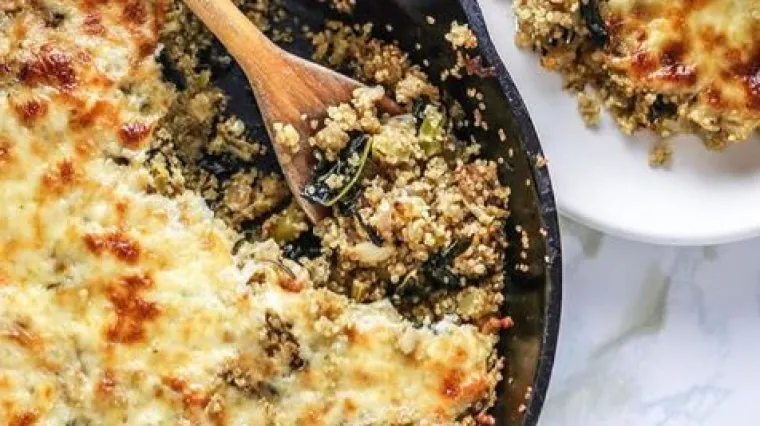 Brzinski ručak: Mirisni složenac od kvinoje, kelja i poriluka