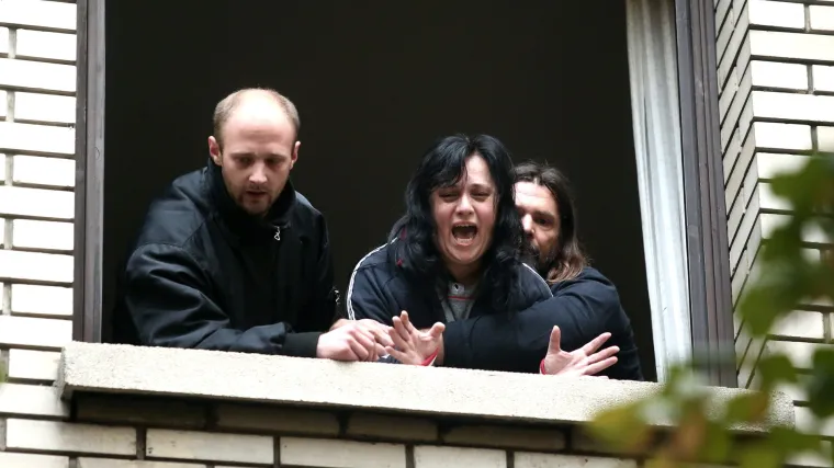 Nisu im pomogla ni &scaron;estorica zastupnika: dramatična deložacija obitelji Dukić na zagrebačkom Svetom Duhu