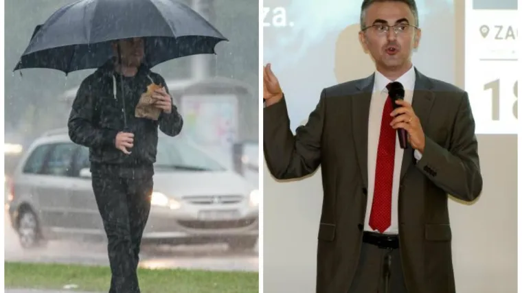 'Pripremite se za jo&scaron; ki&scaron;e, ali i malo snijega!'