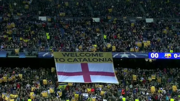 Barcelonu zbog ove poruke opet čeka te&scaron;ka Uefina kazna