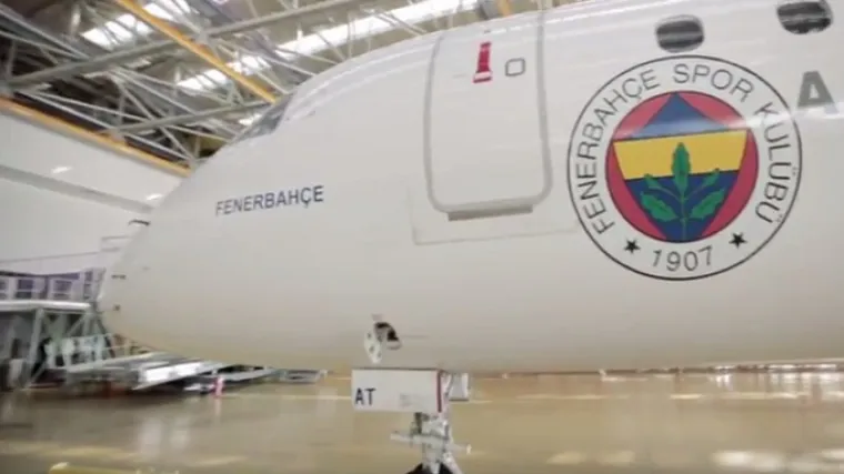 Prisilno spu&scaron;ten zrakoplov s Fenerbah&ccedil;eovim nogometa&scaron;ima