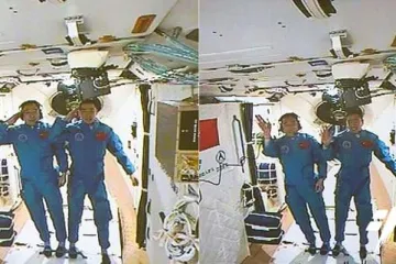 Kineski svemirski brod Shenzhou 11 pristao uz svemirsku stanicu Tiangong 2