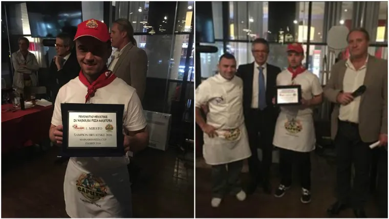 Varaždinac Mario Presečki najbolji pizza majstor u Hrvatskoj!
