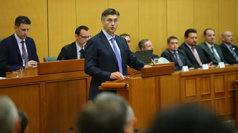 Beogradski mediji nagla&scaron;avaju da je Plenković izostavio Hasanbegovića i Kovača