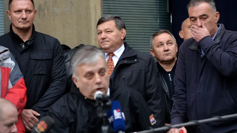 Obilježavanje dvogodi&scaron;njice početka prosvjeda branitelja, Glogo&scaron;ki: 'Opra&scaron;tam sve, ali ne i 28. svibnja pro&scaron;le godine!'