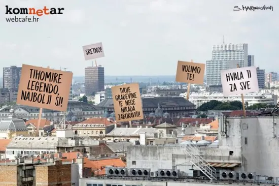 Tuga zavladala Hrvatskom