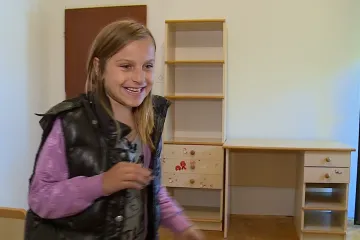 Skromna Luce iz stare kamene kuće bez vode i grijanja uskoro seli u novi dom
