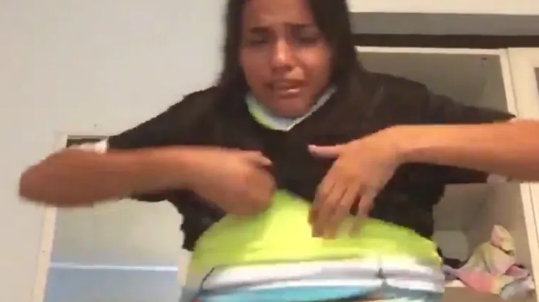 Navukla sto slojeva odjeće pa shvatila koliko je to lo&scaron;a ideja